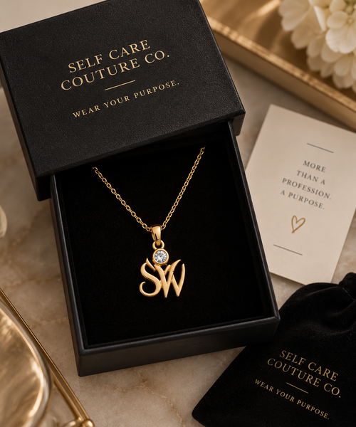 The Social Work Signature Necklace
