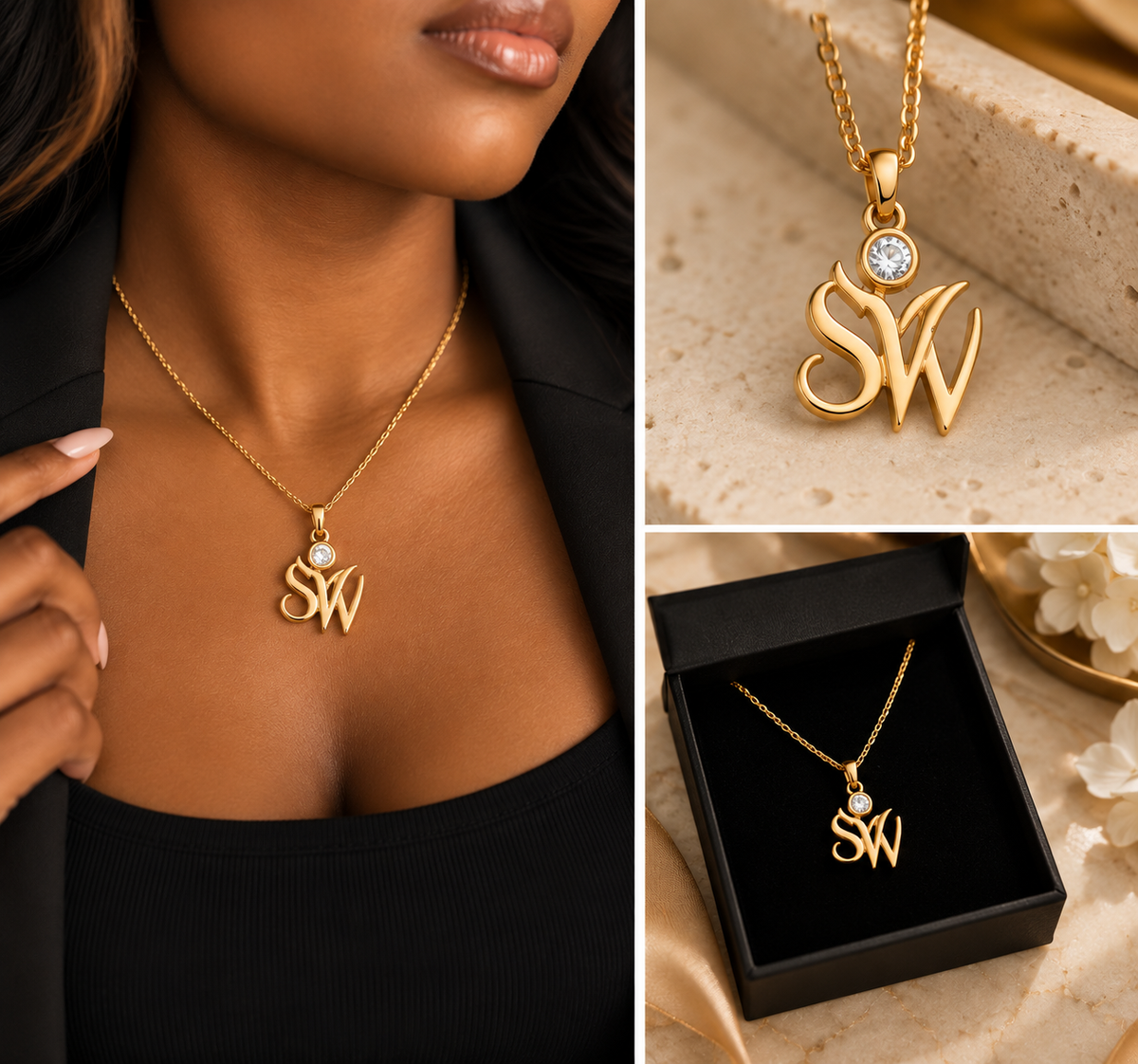 The Social Work Signature Necklace