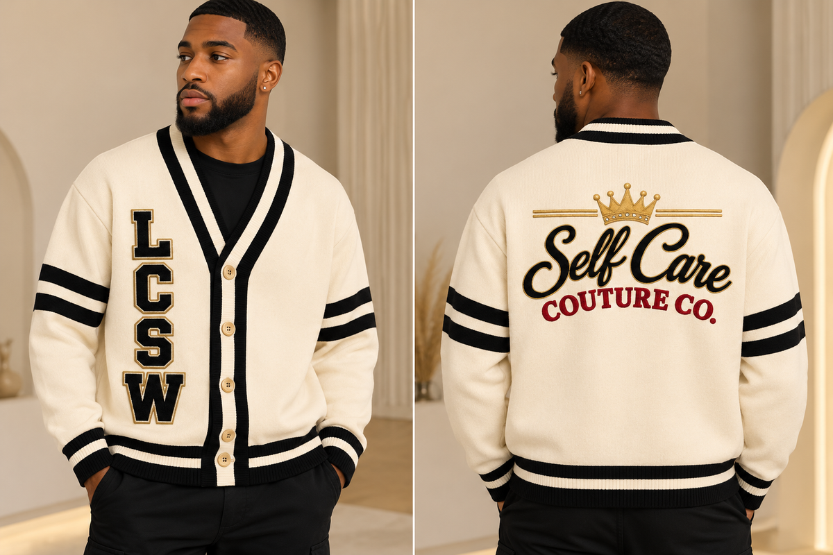 The Credential Cardigan